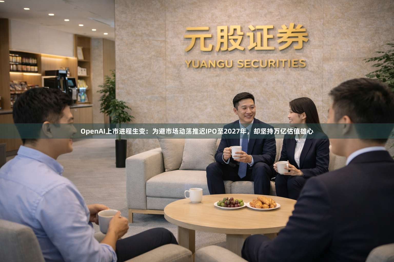 OpenAI上市进程生变：为避市场动荡推迟IPO至2027年，却坚持万亿估值雄心