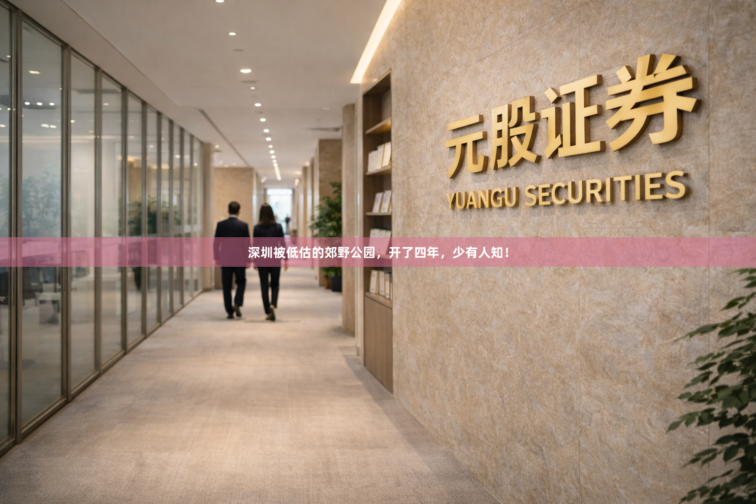 深圳被低估的郊野公园，开了四年，少有人知！